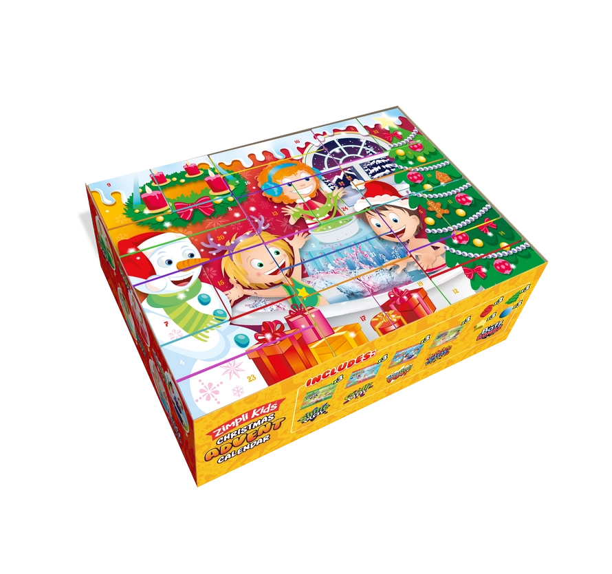 Christmas Advent Calendar Bathtime Playtime Toys