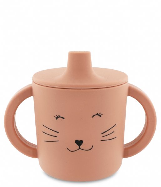 Silicone sippy cup - Mrs. Cat