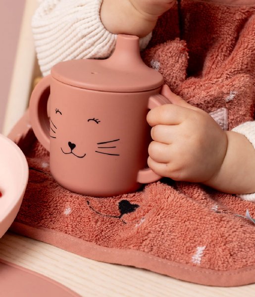 Silicone sippy cup - Mrs. Cat