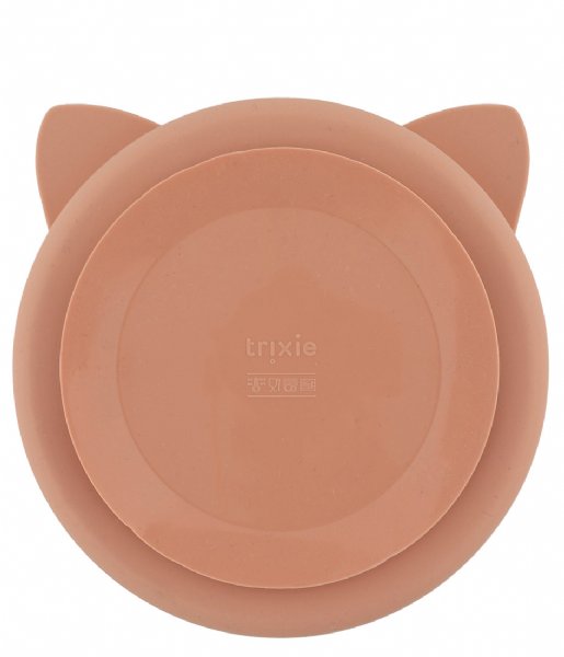 SILICONE DIVIDED SUCTION PLATE MRS. CAT