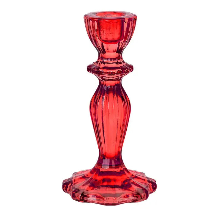 Bougeoirs en Verre Starter - Couleur Chaude