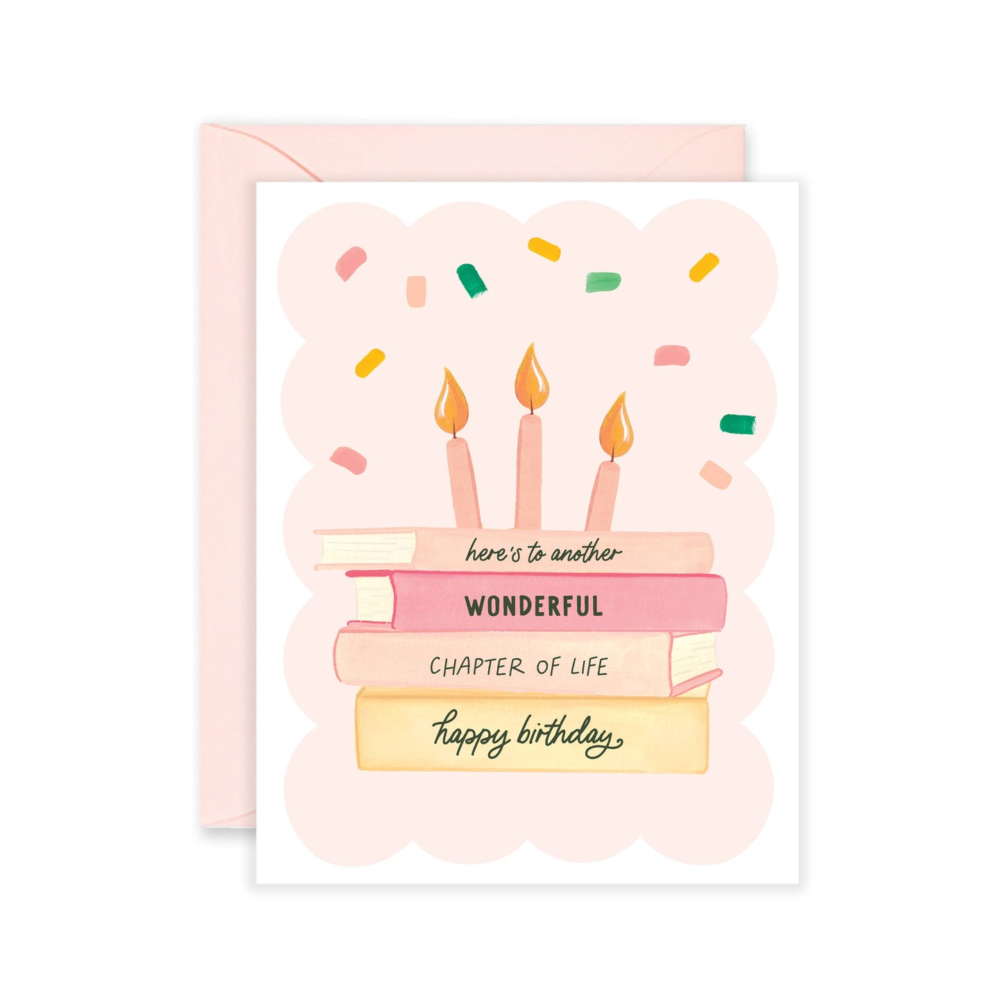 Chapter of Life | Birthday Card for Book Lovers