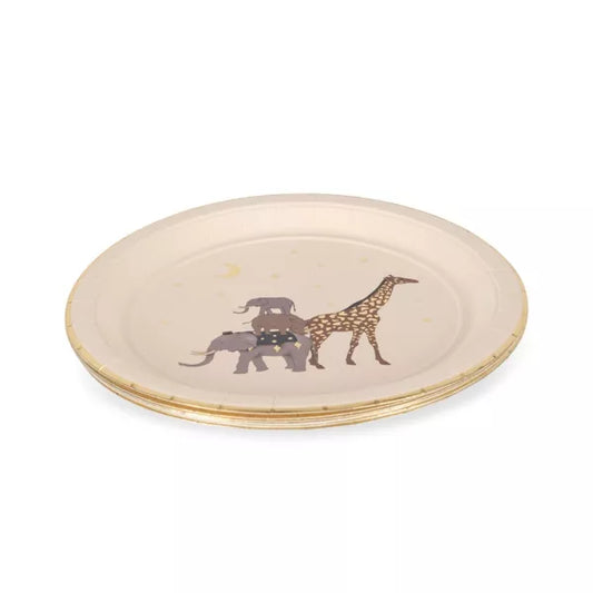 Safari Plates