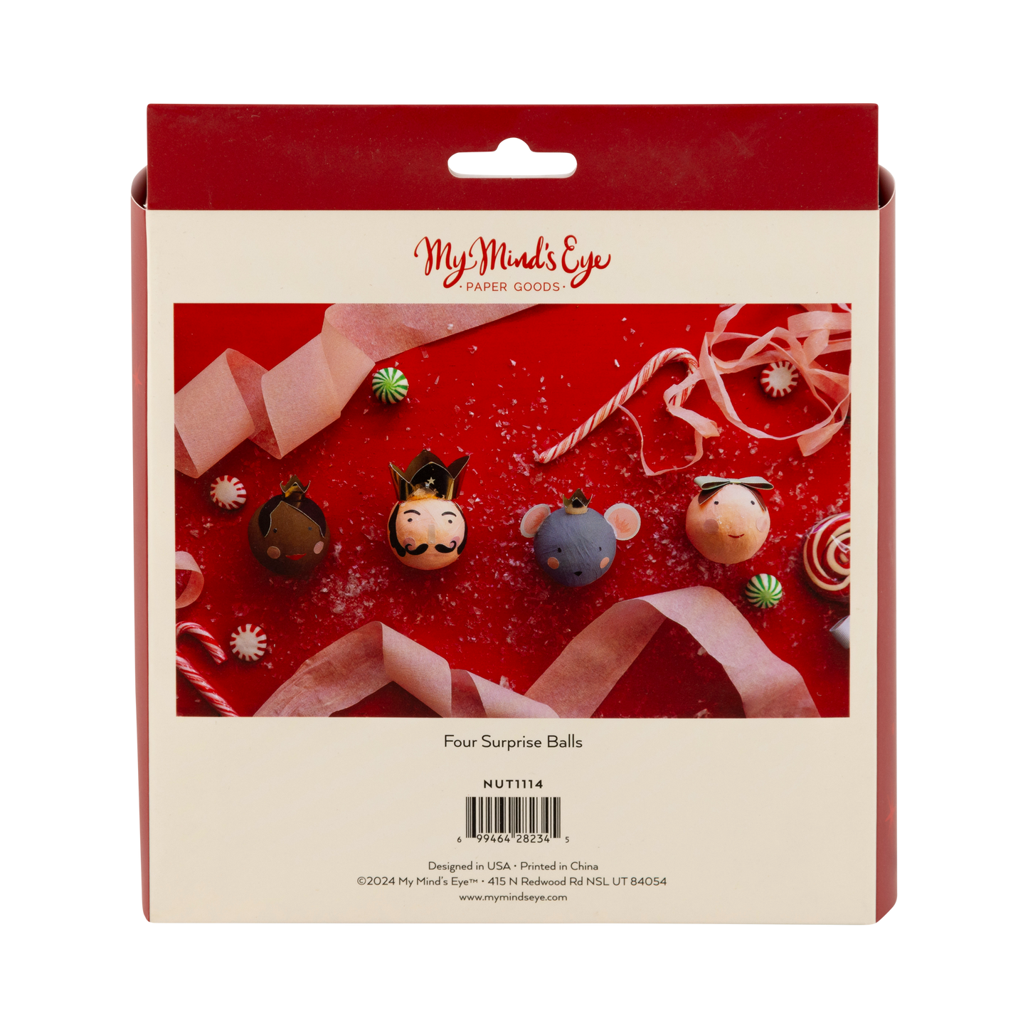 My Mind’s Eye - NUT1114 - Nutcracker Surprise Balls