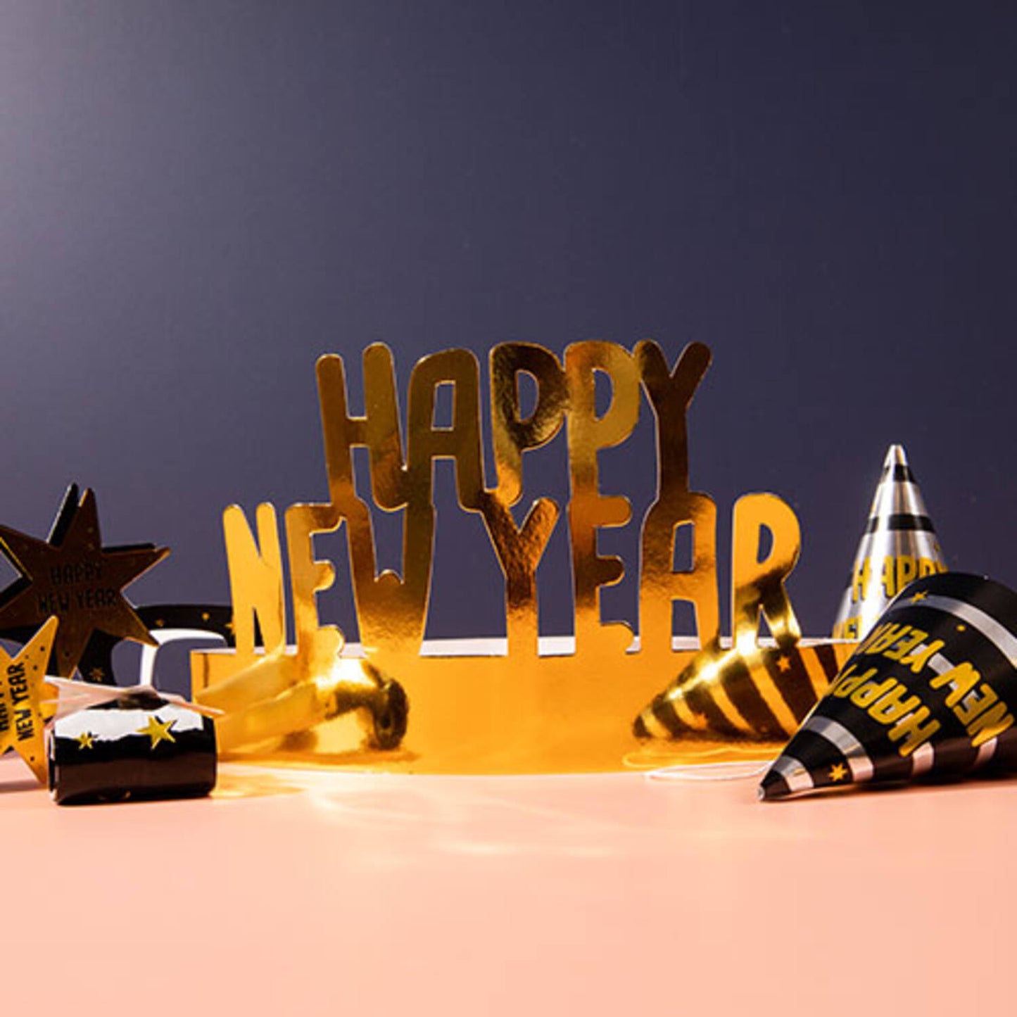 Party box Happy New Year - BlackGold HNY