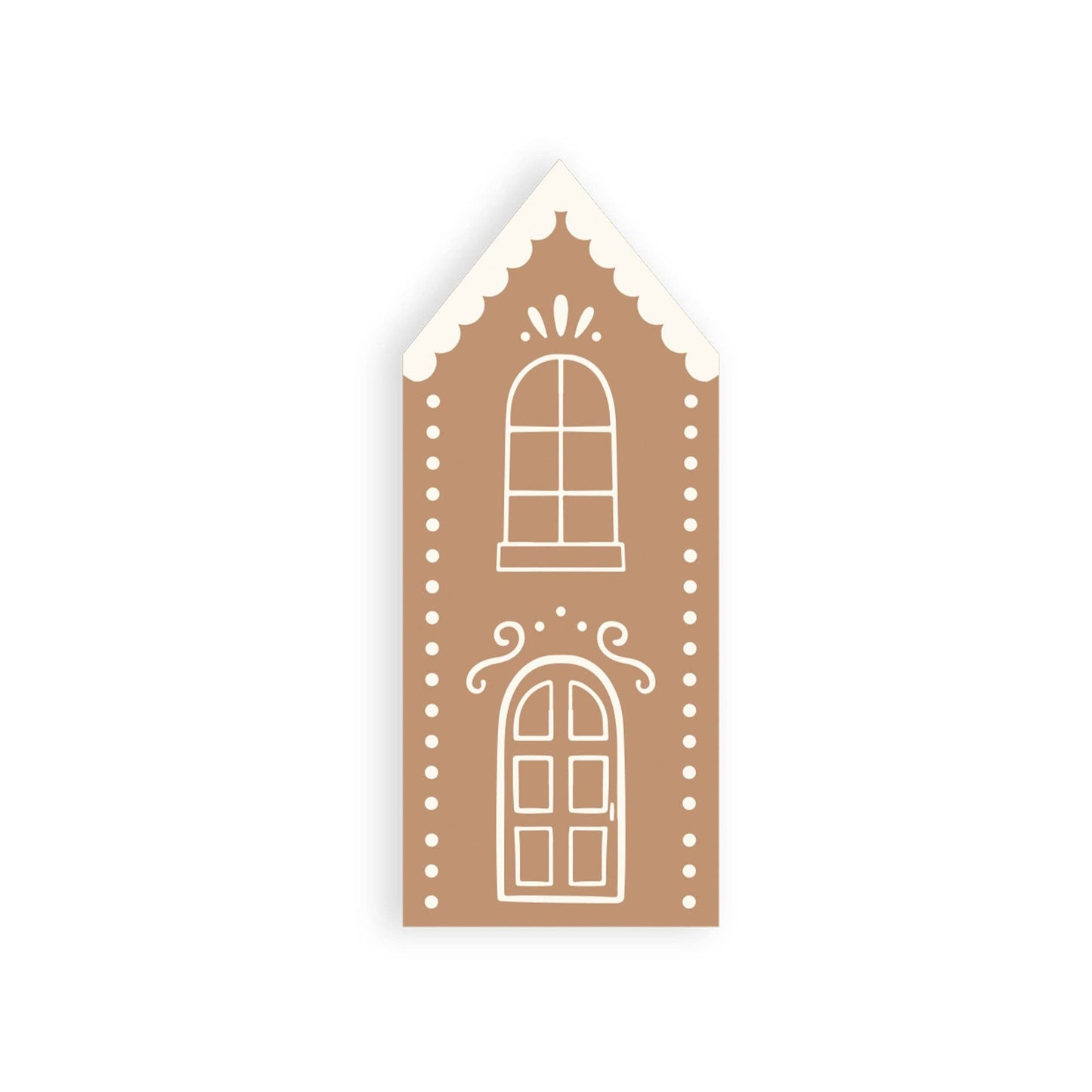 My Mind’s Eye - GBD1139 - Gingerbread Tall House Dinner Napkin