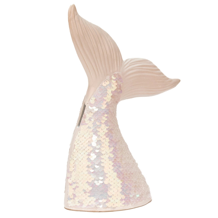 Mermaid Coin Bank Sequins Hf