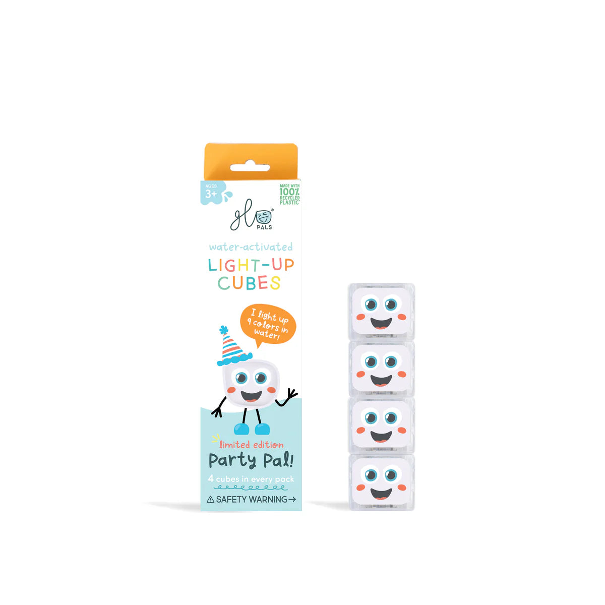 Party Pal Light-Up Cubes