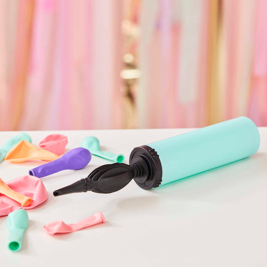 Mint Balloon Pump