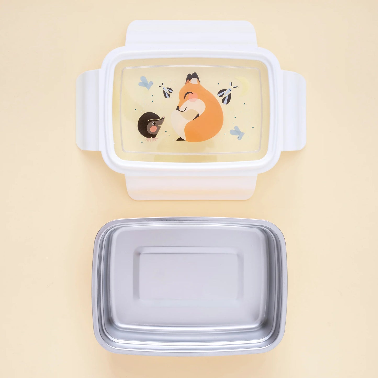 Lunchbox bento fox