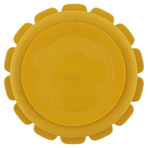 SILICONE DIVIDED SUCTION PLATE MR. LION