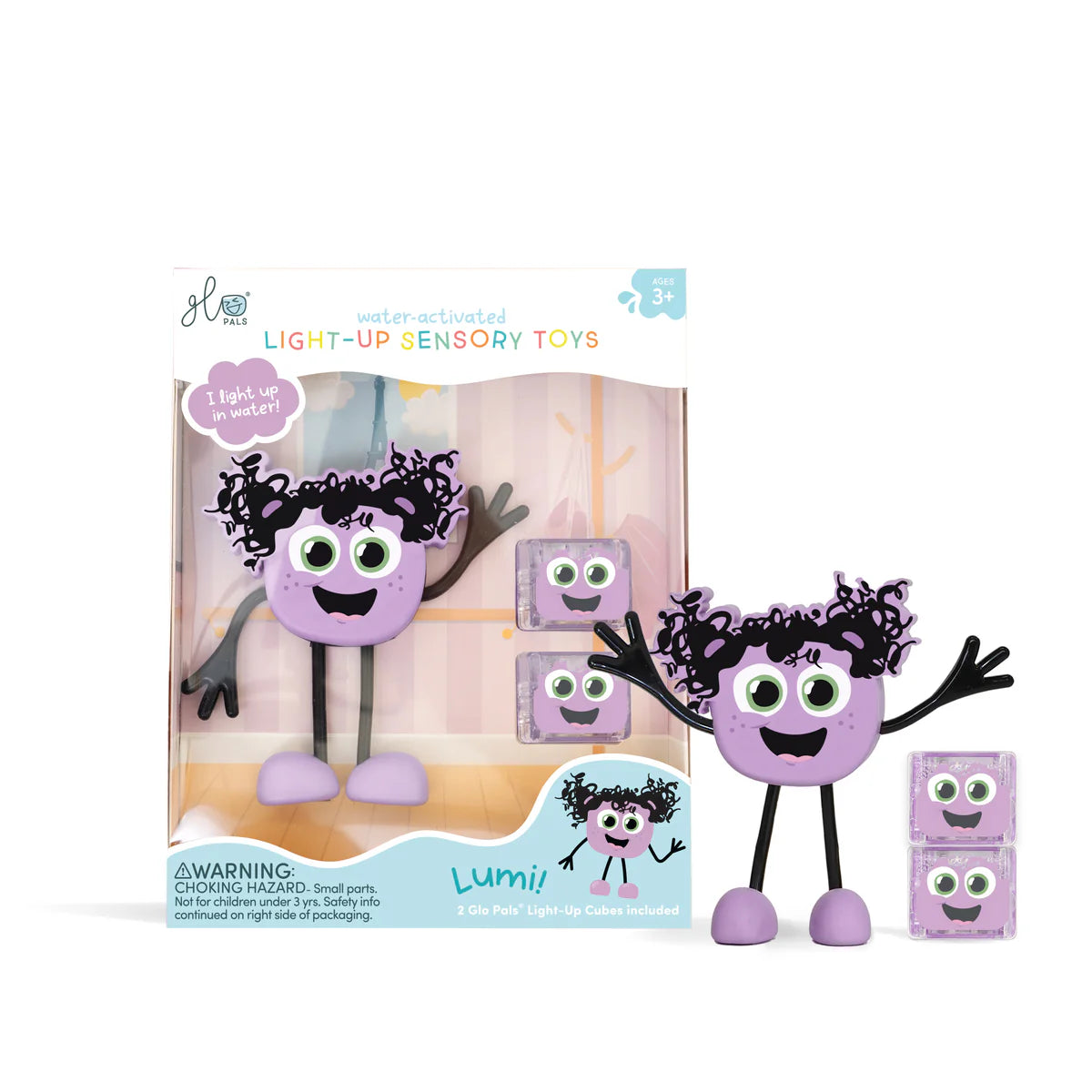 Lumi Character Sensory Toy