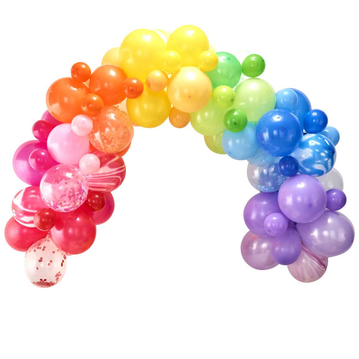 Rainbow Balloon Arch Kit