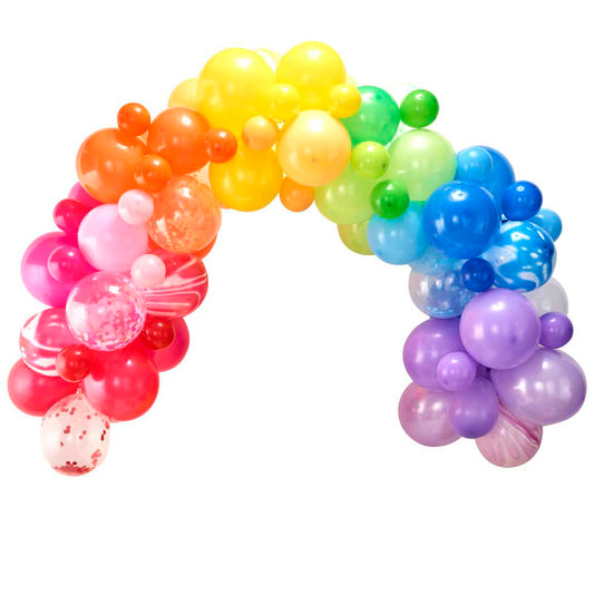 Rainbow Balloon Arch Kit