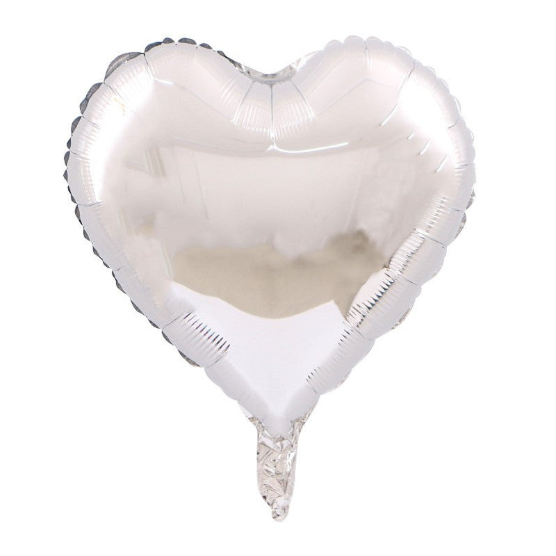 Ballon foil 40cm ARGENT