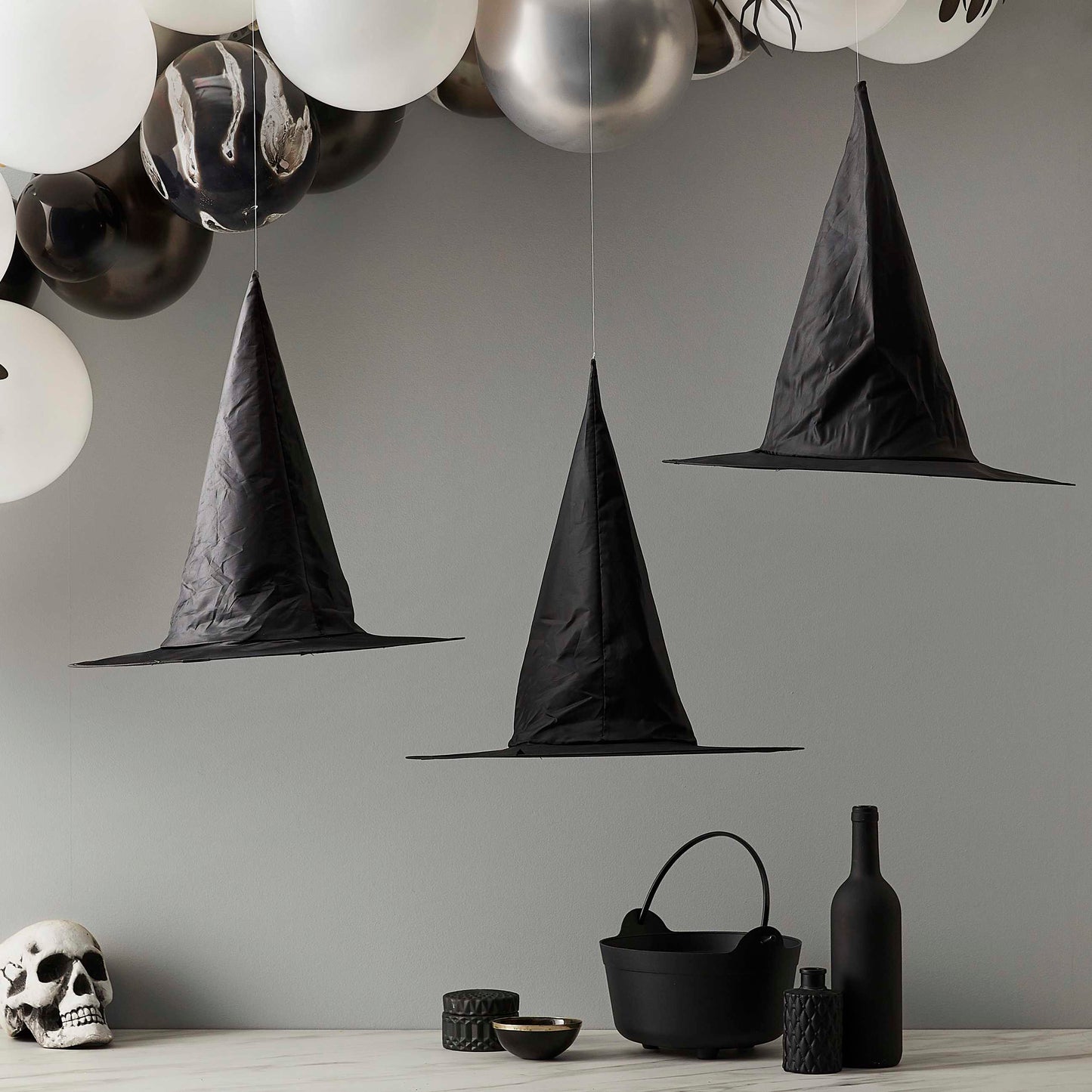 Halloween Witch Hat Hanging Decorations