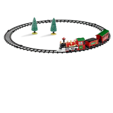 15 Piece Christmas Train Set