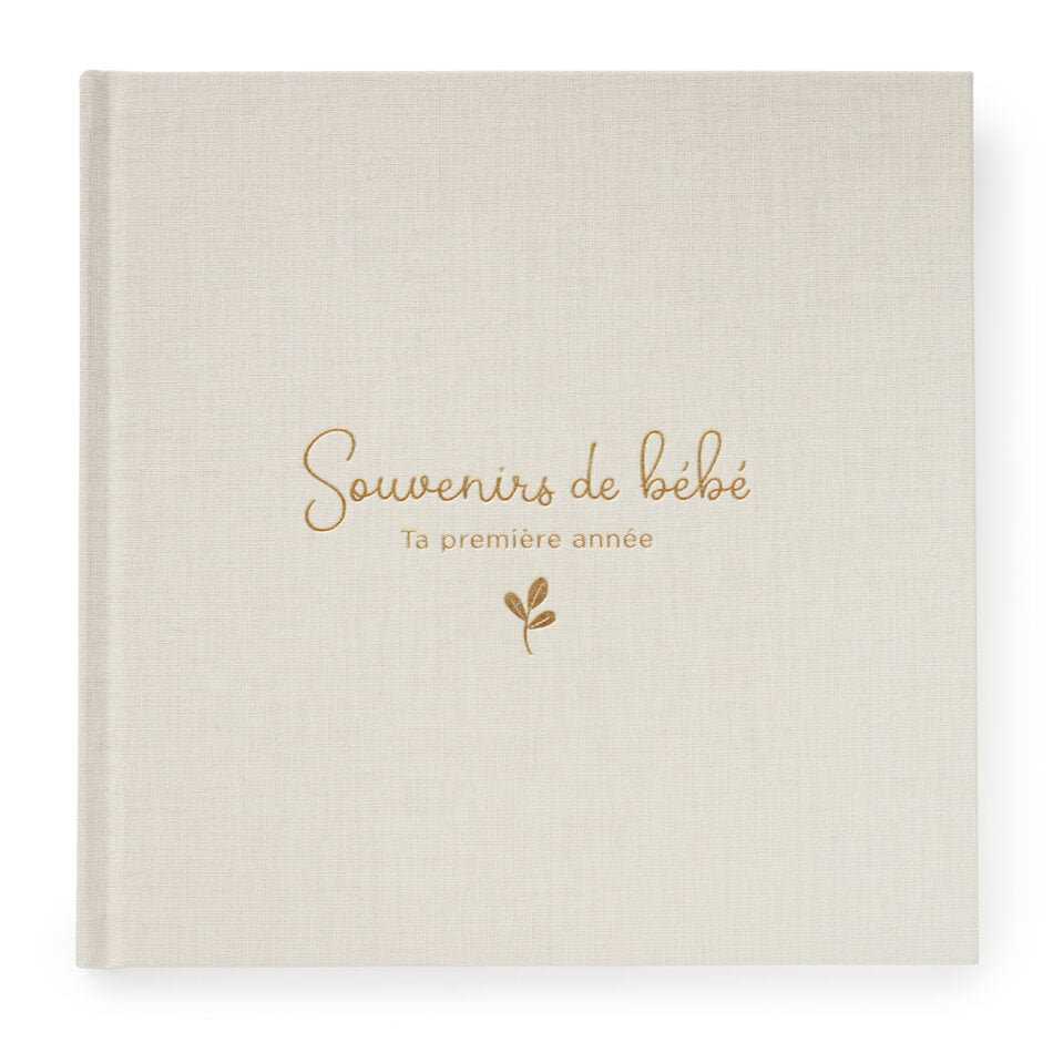 LIVRE SOUVENIRS DE BÉBÉ PREMIÈRE ANNÉE