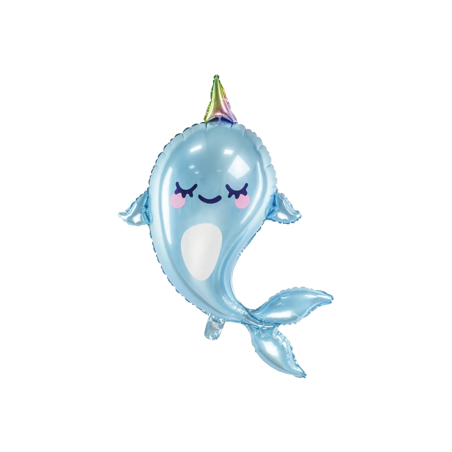 Foil balloon Narwhal