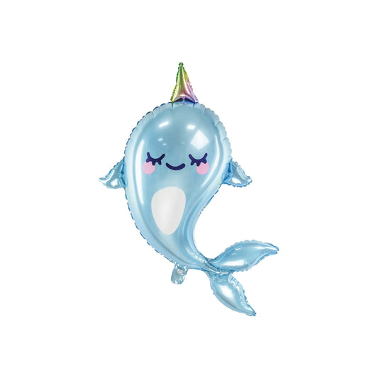 Foil balloon Narwhal