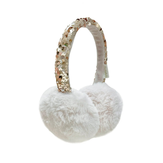 Shimmer Sequin Earmuffs