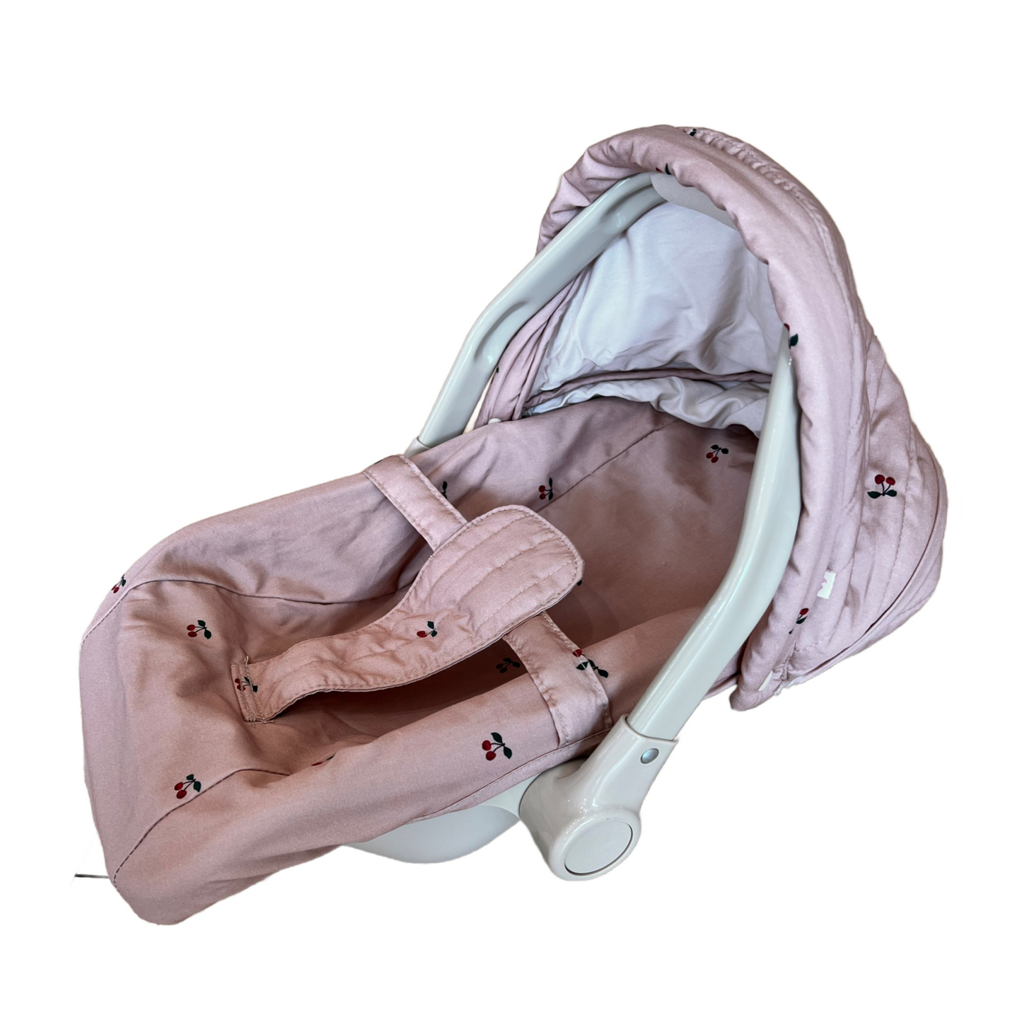 Doll Car Seat Cherry Blush