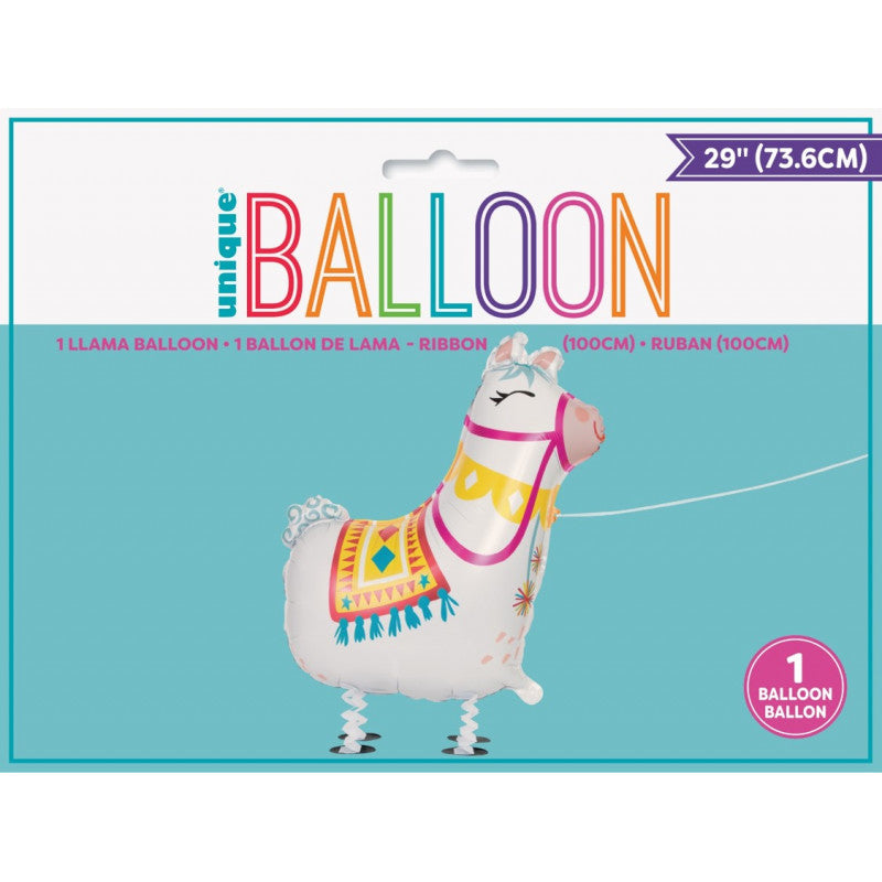 Ballon marcheur LAMA foil 73 cm