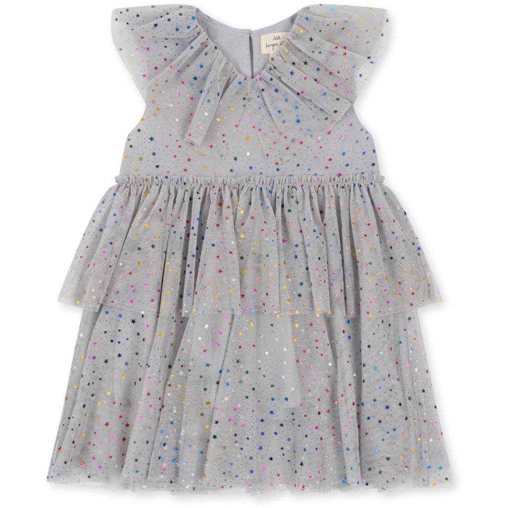 Fairy Dress Gray with stars