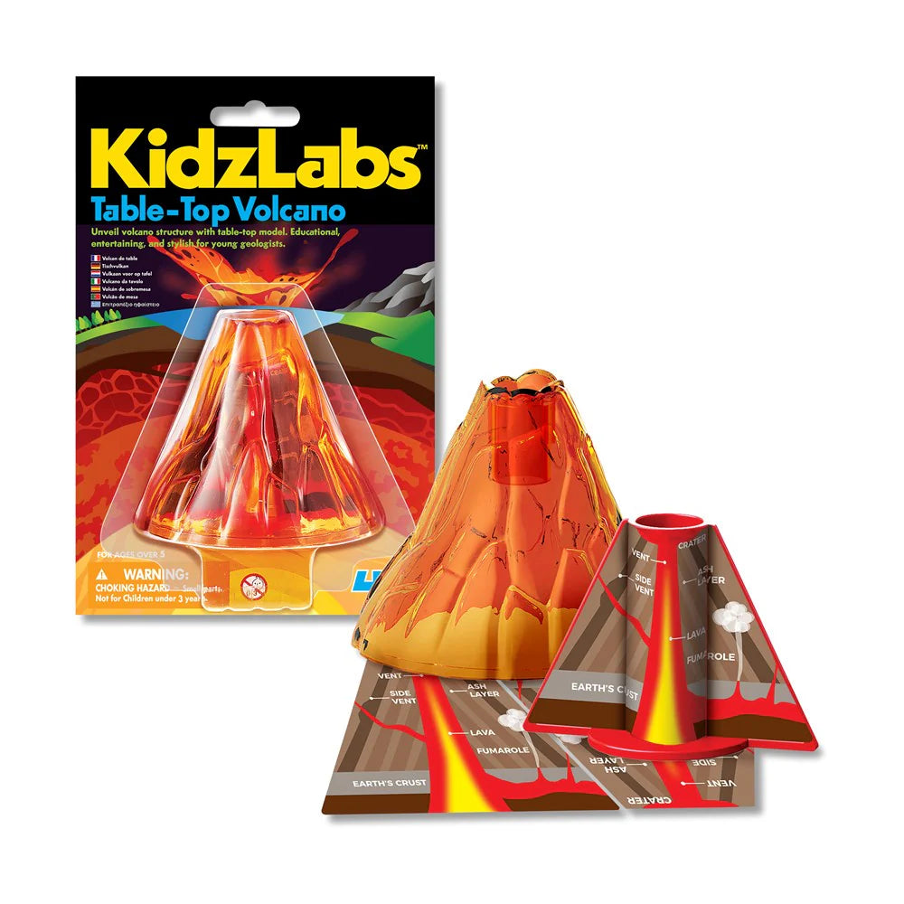 4M - KIDZLABS - TABLE-TOP VOLCANO