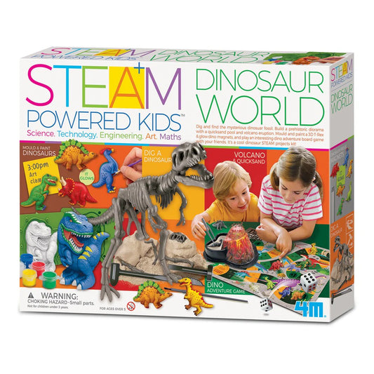 4M - STEAM - DINOSAUR WORLD