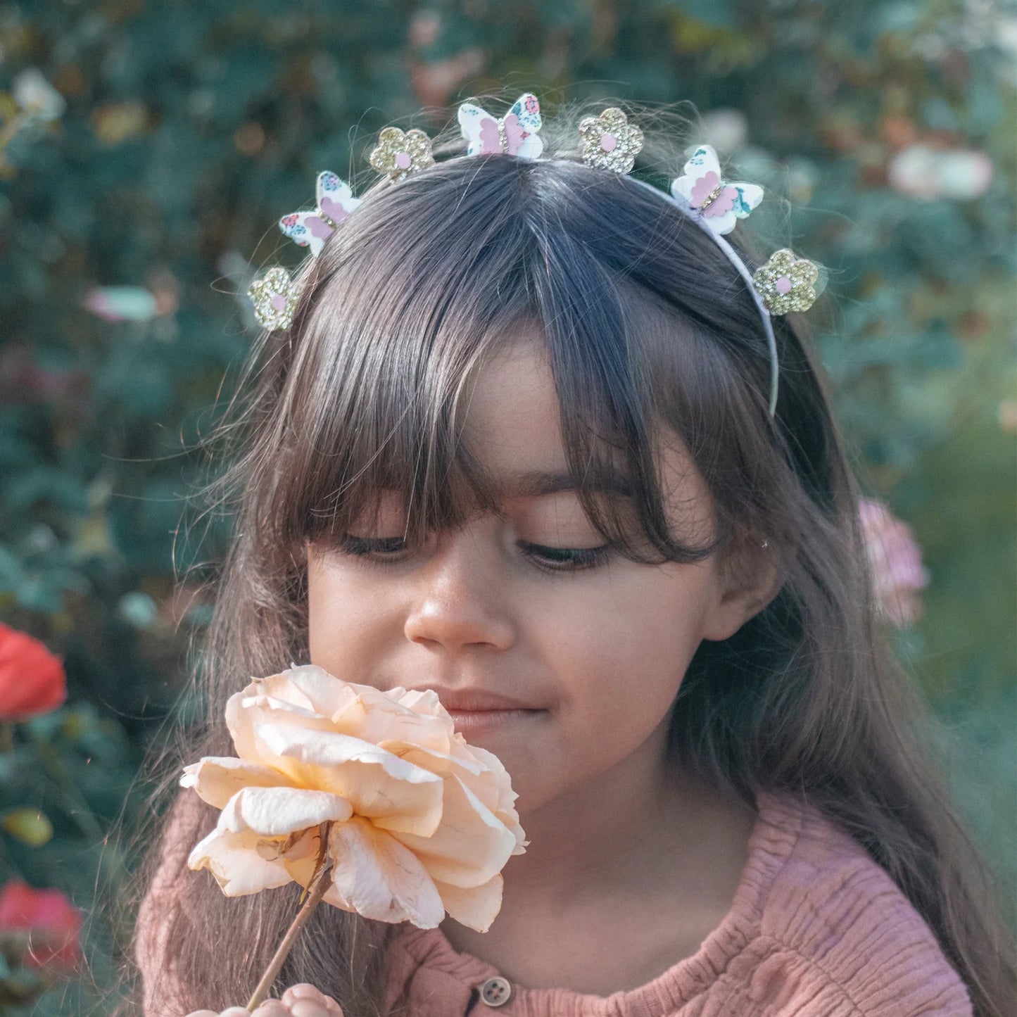 Flora Butterfly Headband