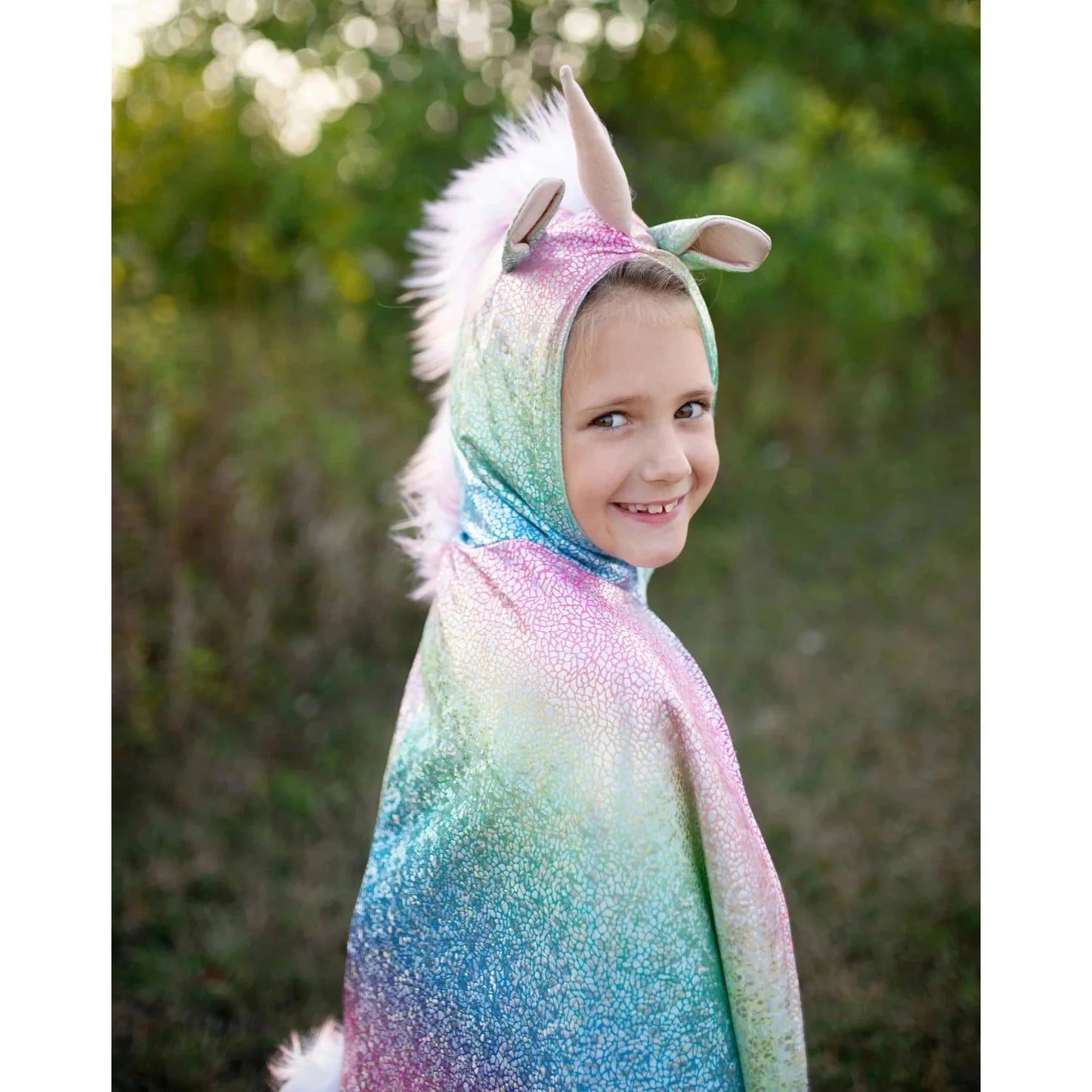 Reversible Unicorn Dragon Cape