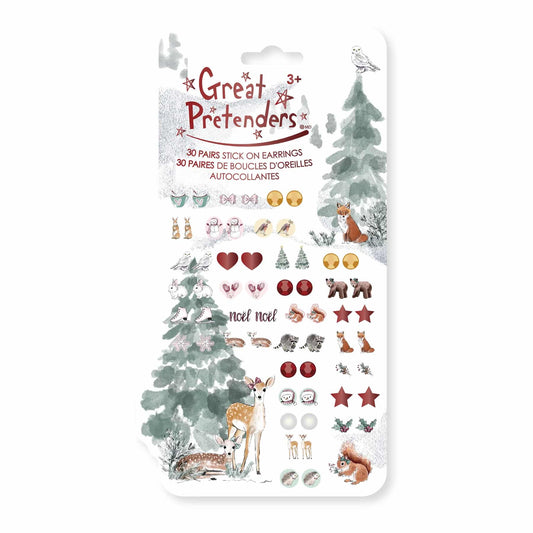 Woodland Fawn Sticker Earrings 30 pairs