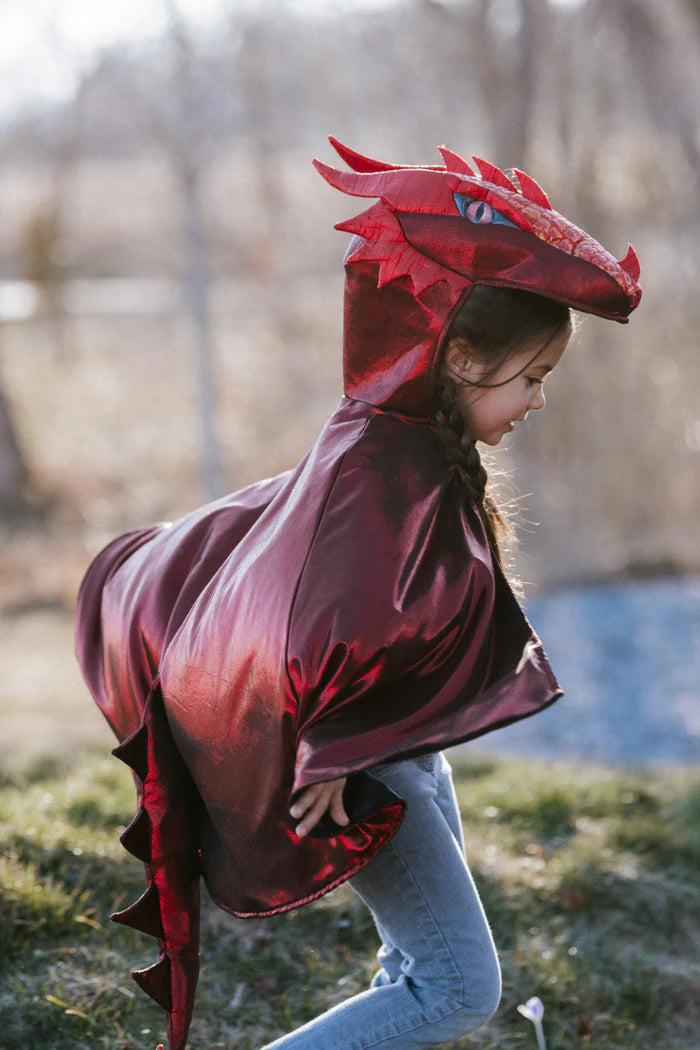 Ruby la cape de dragon métallique