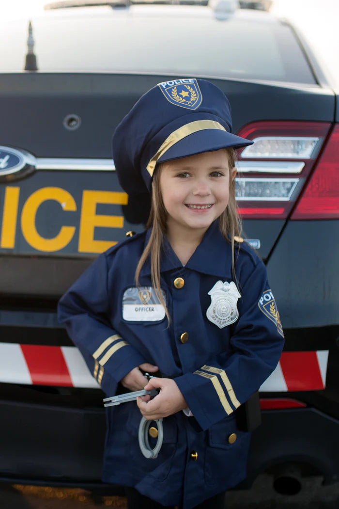 Police Officer with Accessories 5-6 years