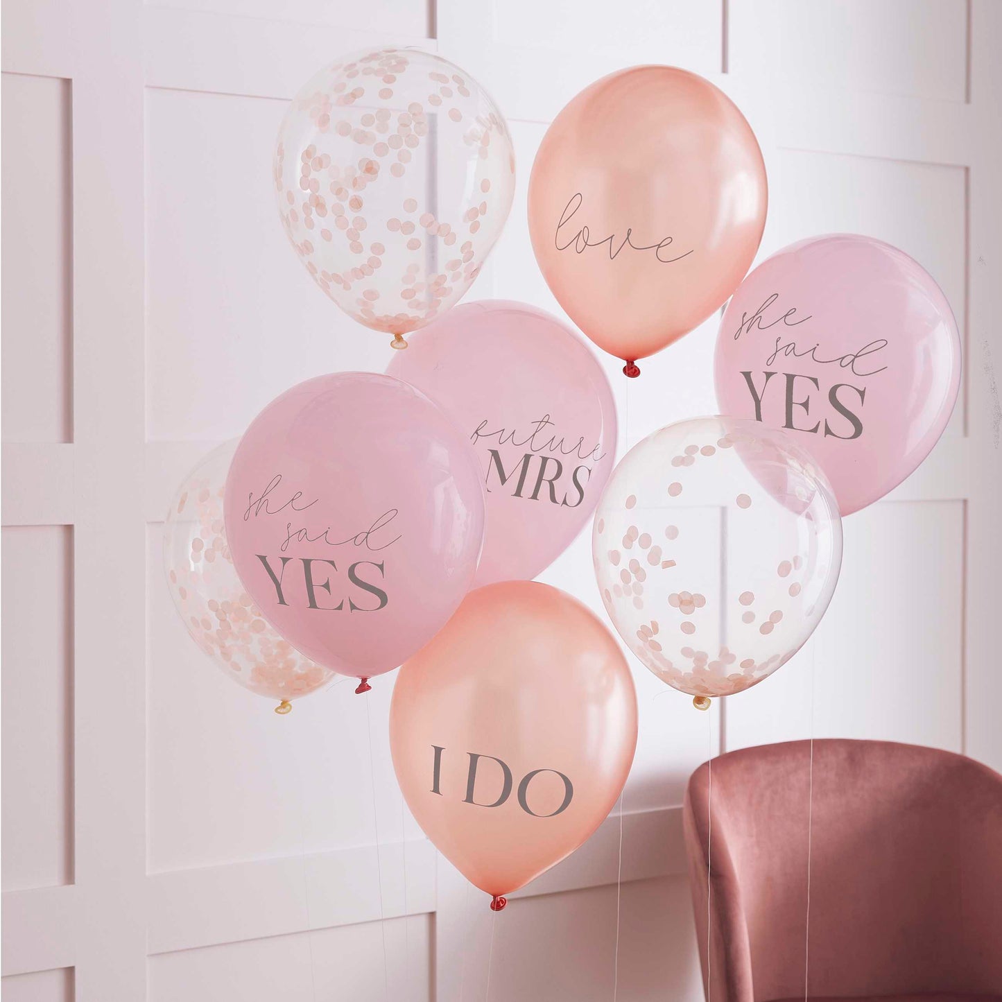 Mixed Pack Of Hen Party Balloons