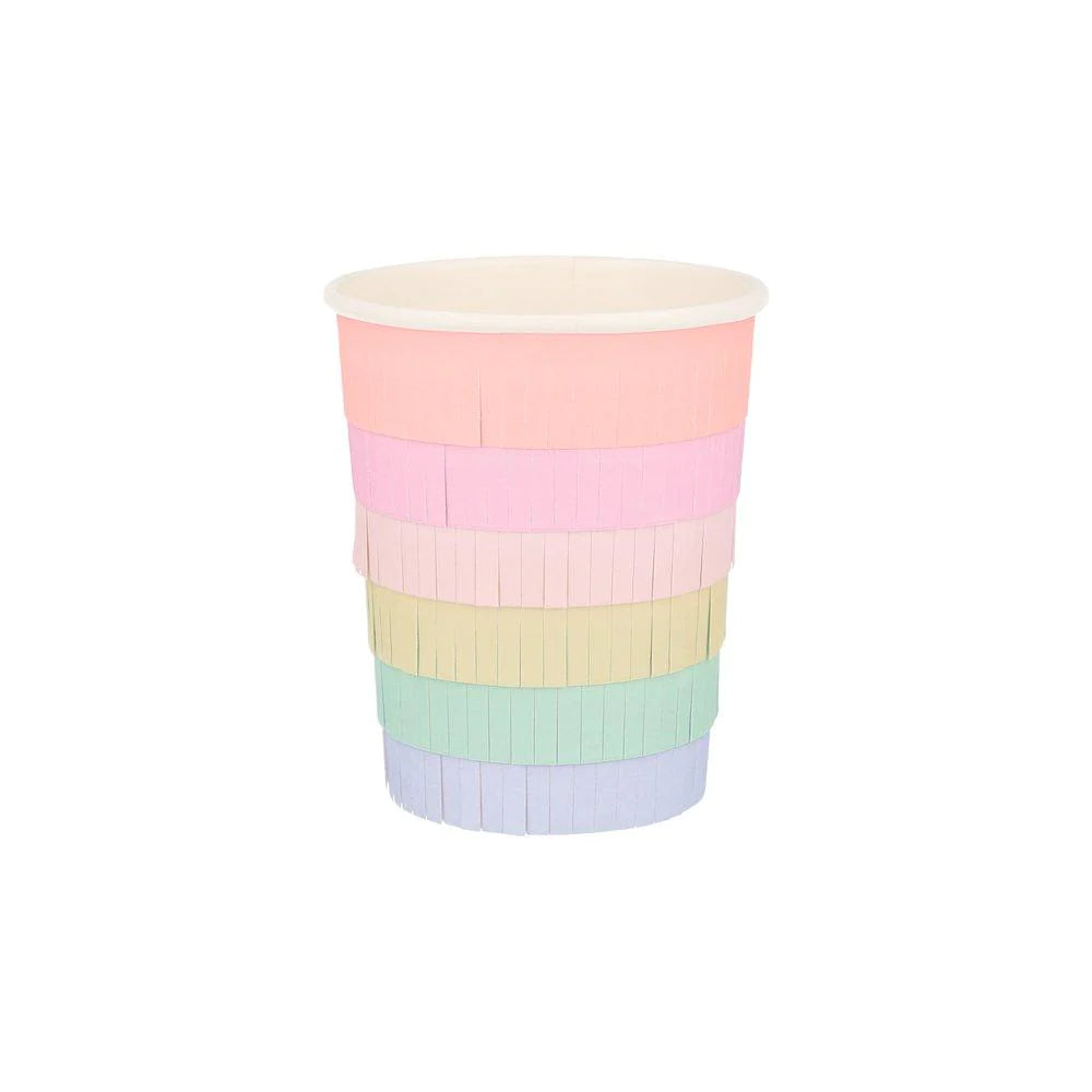 Rainbow Sun Cups (x 8)