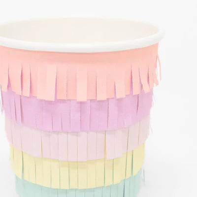 Rainbow Sun Cups (x 8)