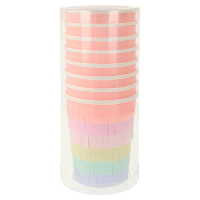 Rainbow Sun Cups (x 8)