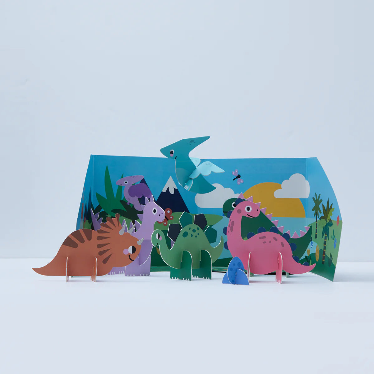 pop! make and play activity scene - Dino land