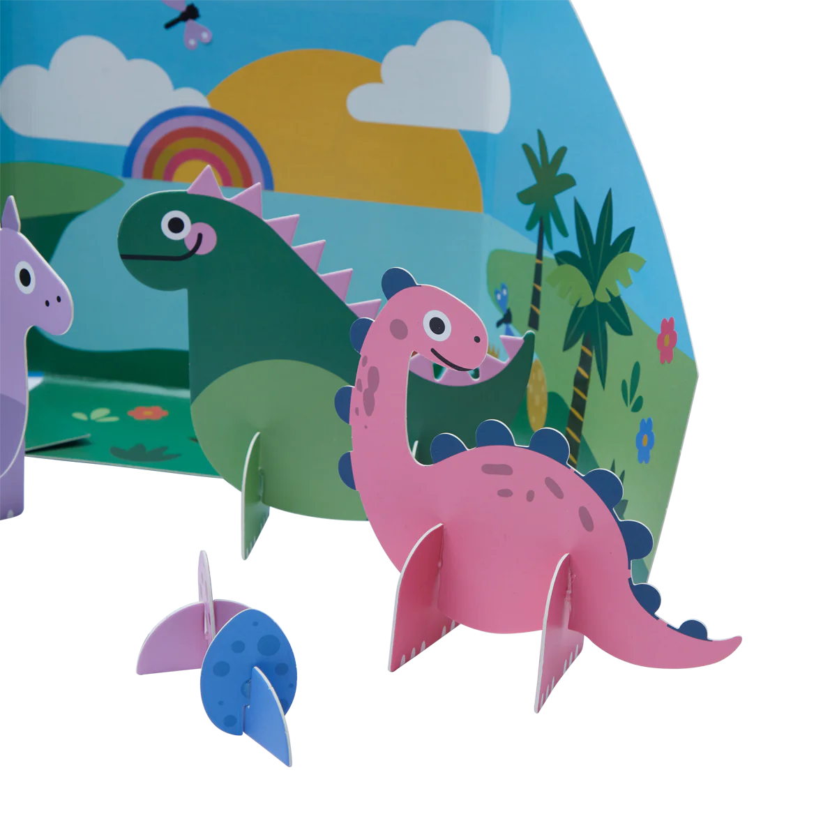 pop! make and play activity scene - Dino land