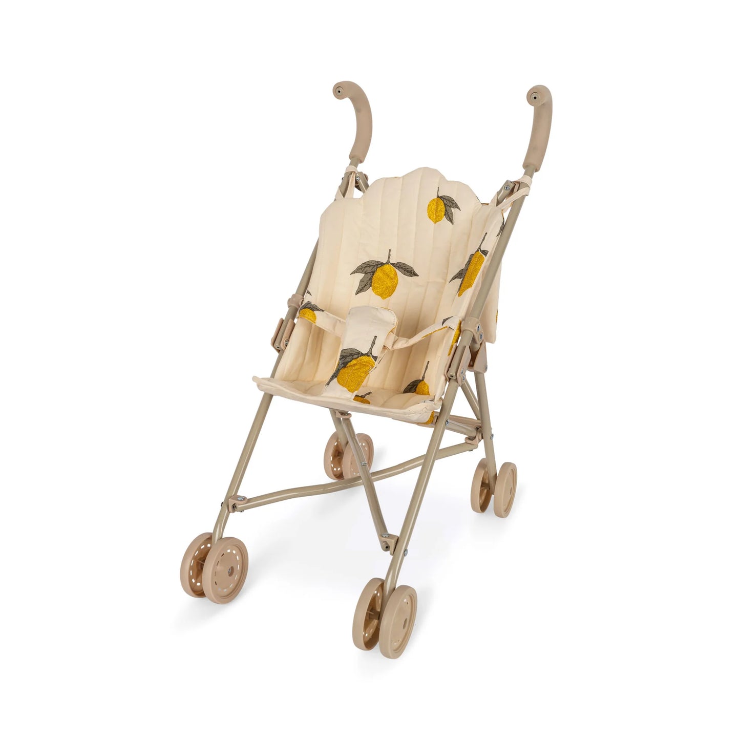 Doll Stroller Lemon Glitter