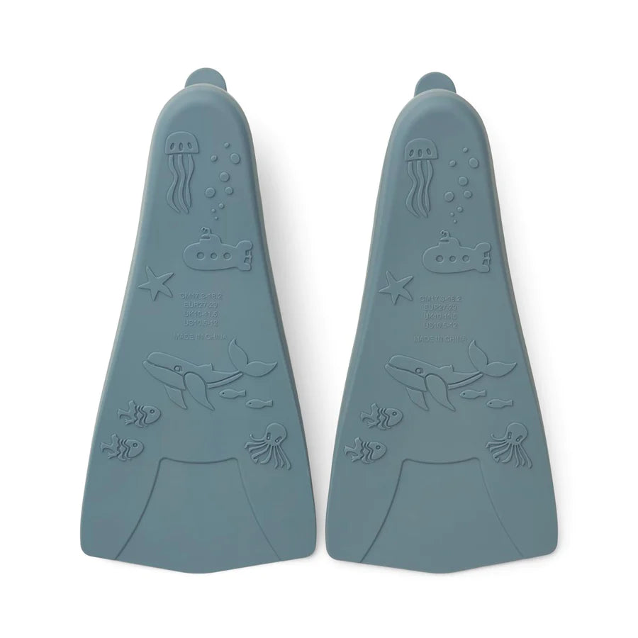 GUSTAV SWIM FINS - Blue