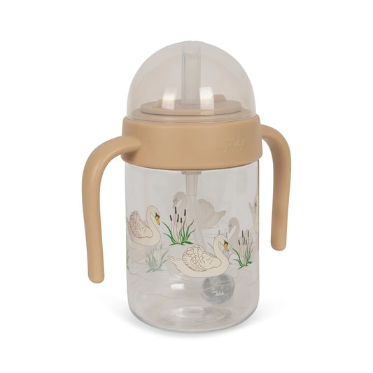 Baby Bottle with handle - Swan