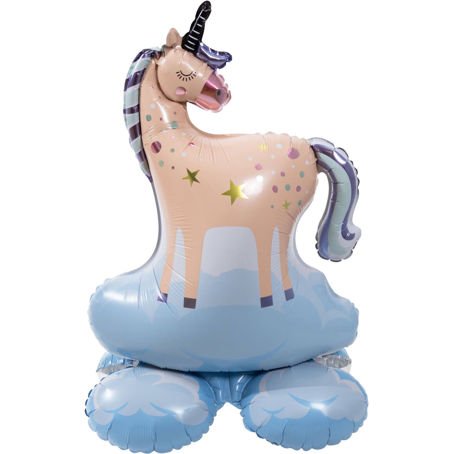 Standing Foil Balloon - Unicorn - 53 x 81 cm