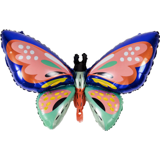 Foil Balloon - Shape - Butterfly - 88 x 54 cm