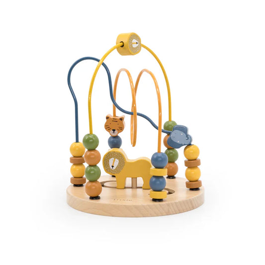 Trixie wooden animal beads maze