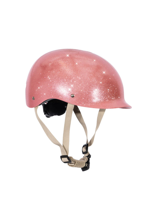 Bicycle Helmet - Cherry Glitter