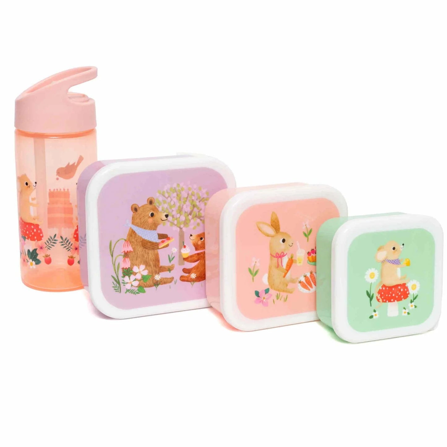 Lunch box set picnic - Lila