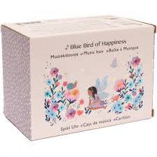 Blue bird of happiness (fairy)- music box